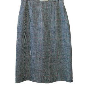 JH Collectibles, Size 14,  Large Prince of Wales Check Designed Skirt